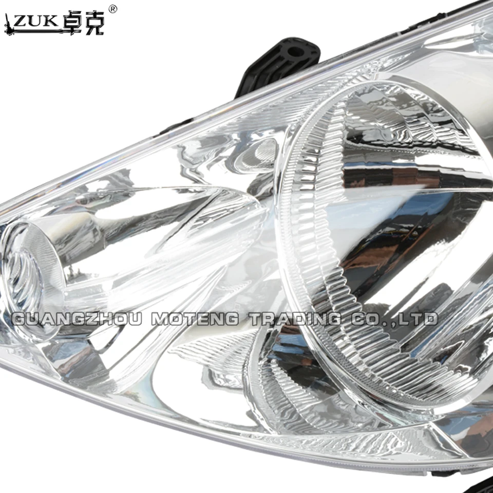 ZUK Brand New Front Headlight Headlamp Head Light Lamp For HONDA FIT JAZZ 2005 2006 2007 2008 GD1 GD3 Left Right Grey White