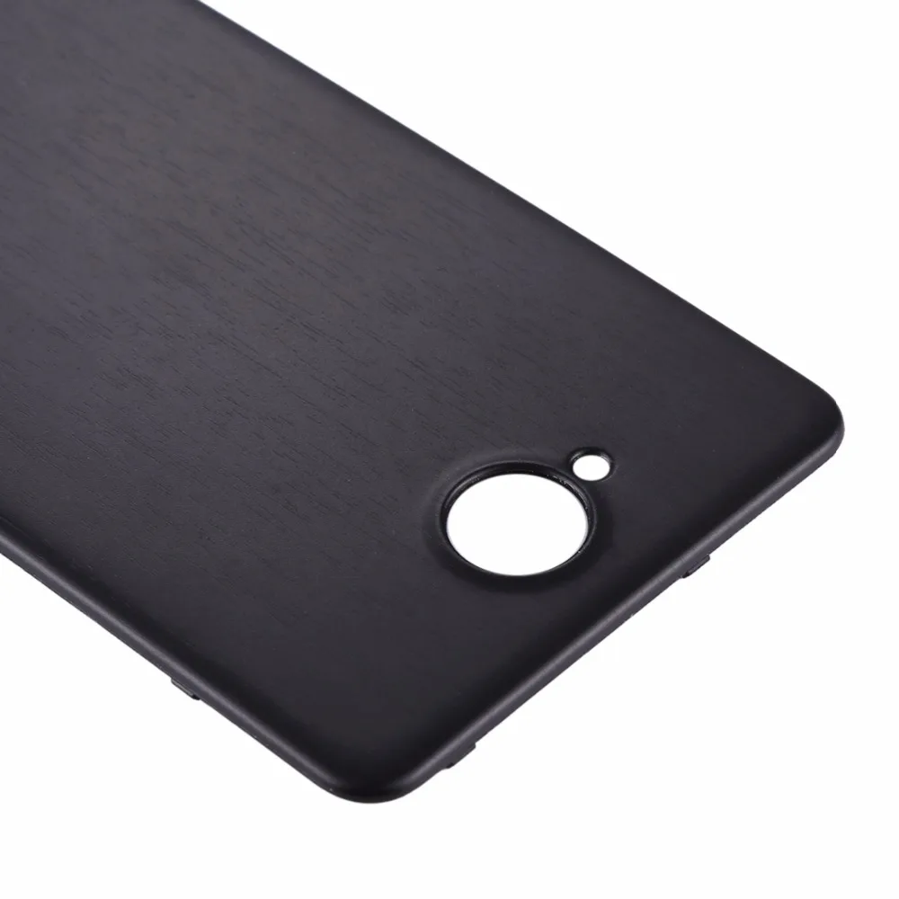 Задняя крышка для аккумулятора с текстурой древесины для microsoft Lumia 650 с наклейкой NFC