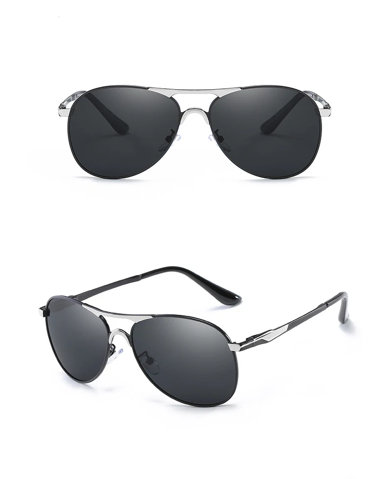 DANKEYISI солнцезащитные очки Для мужчин Polarized Pilot Sunglasses мужские брендовые Дизайн UV400 защиты оттенков Óculos De Sol Для мужчин очки водителя