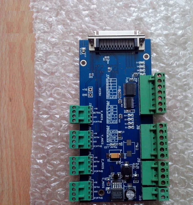 

RichAuto patch board/ wiring board for dsp 0501 handwheel controller