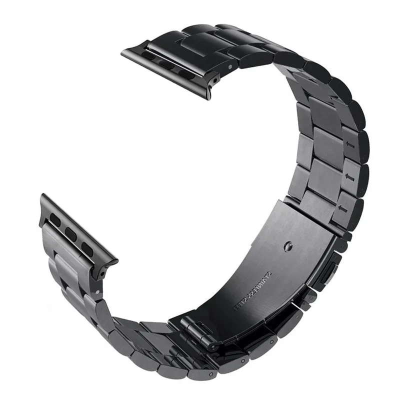 Metal Band Compatible for Apple Watch Bands Series 4 5 40mm 44mm Stainless Steel Wristband Strap 5
