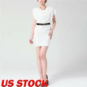 

Women Fashion Waist Belt Narrow Stretch Dress Belt Thin Buckle Leather Waistband Buckle Free Stretchy Elastic Waist Belt