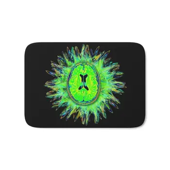 

Brain Storm Bath Mat Carpet Home Living Room Bedroom Kitchen Entrance Doormat Outdoor Rugs