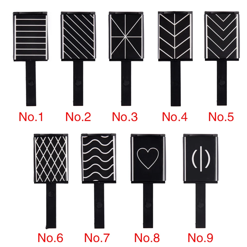 روزاليند 1 PCS المغناطيس عصا القط العين قوي ل القط العين هلام البولندية ورنيش نصائح منشئ مسمار الفن 3D المغناطيسي تصميم برو مانيكير