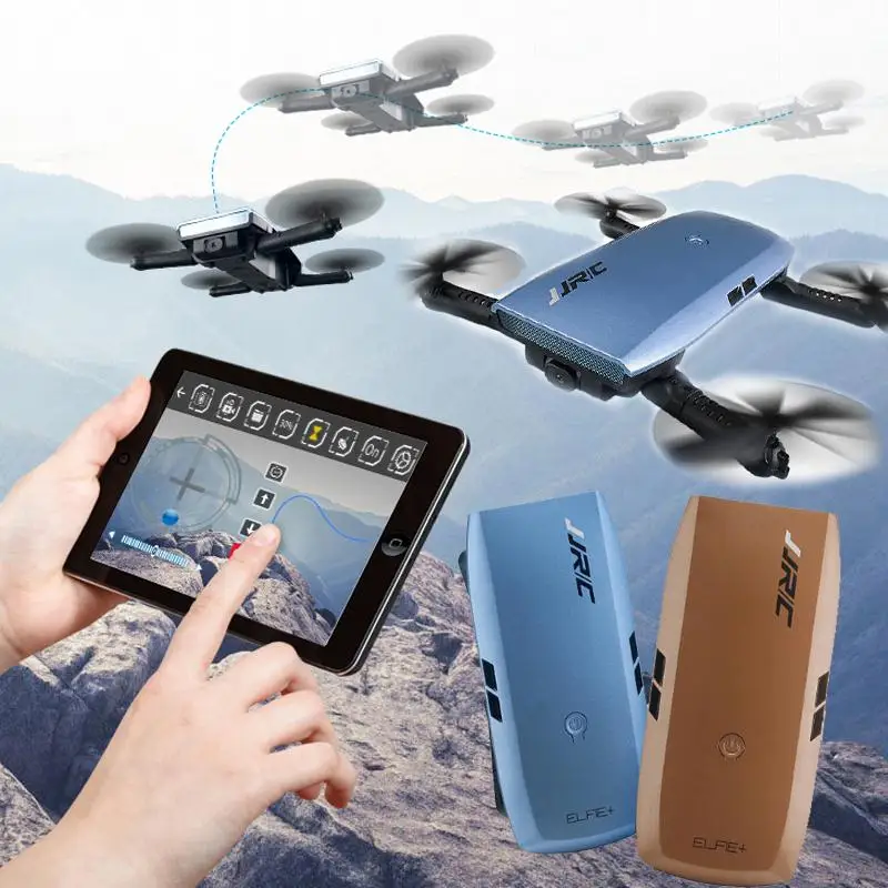 

JJR/C H47 Folding RC Mini Drone With Camera 2.0MP HD WiFi Quadcopter Drone Helicopter Aircraft Selfie Drone Remote Control Toys