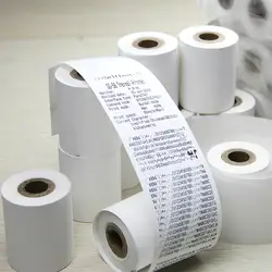 57x50 мм супермаркет термопечать кассовый бумаги pos 58 мм (100 рулонов)