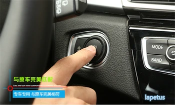 

Lapetus Start Stop Engine System Key Decoration Frame Cover Trim 1 Piece For BMW 2 Series Gran Active Tourer F45 F46 2015 - 2019