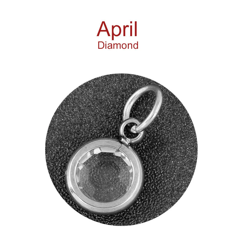 Birthstone Charms - Birthstone Jewelry