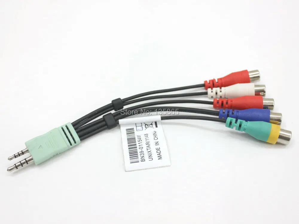  ORIGINAL/Genuine BN39-01154W Audio Video AV Component Adapter Cable for Samsung LED TV`S