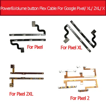 

Power&Volume Side Button Flex Cable For Google Pixel XL Power Volume Side Key Flex Ribbon For Google Pixel 2 2XL Repair Parts