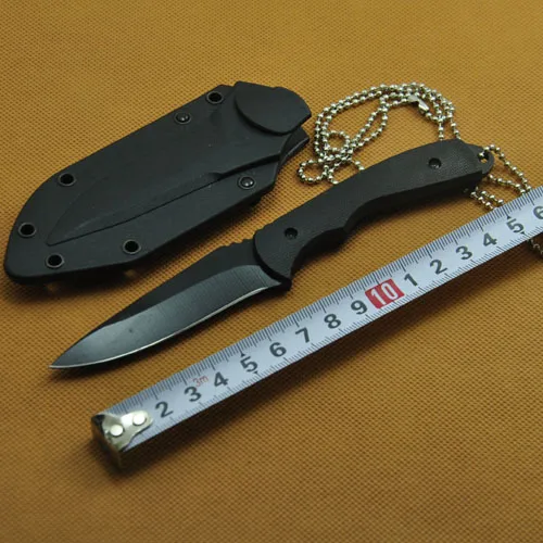 mini straight knife neck all sorts of knives Outdoor self defense