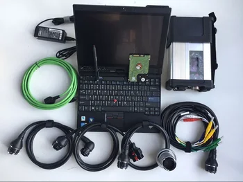 

2020 Best quality mb star c5 mb sd connect c5 diagnostic tool with software hdd v2020.09 installed in X201t laptop i7&4g mb c5