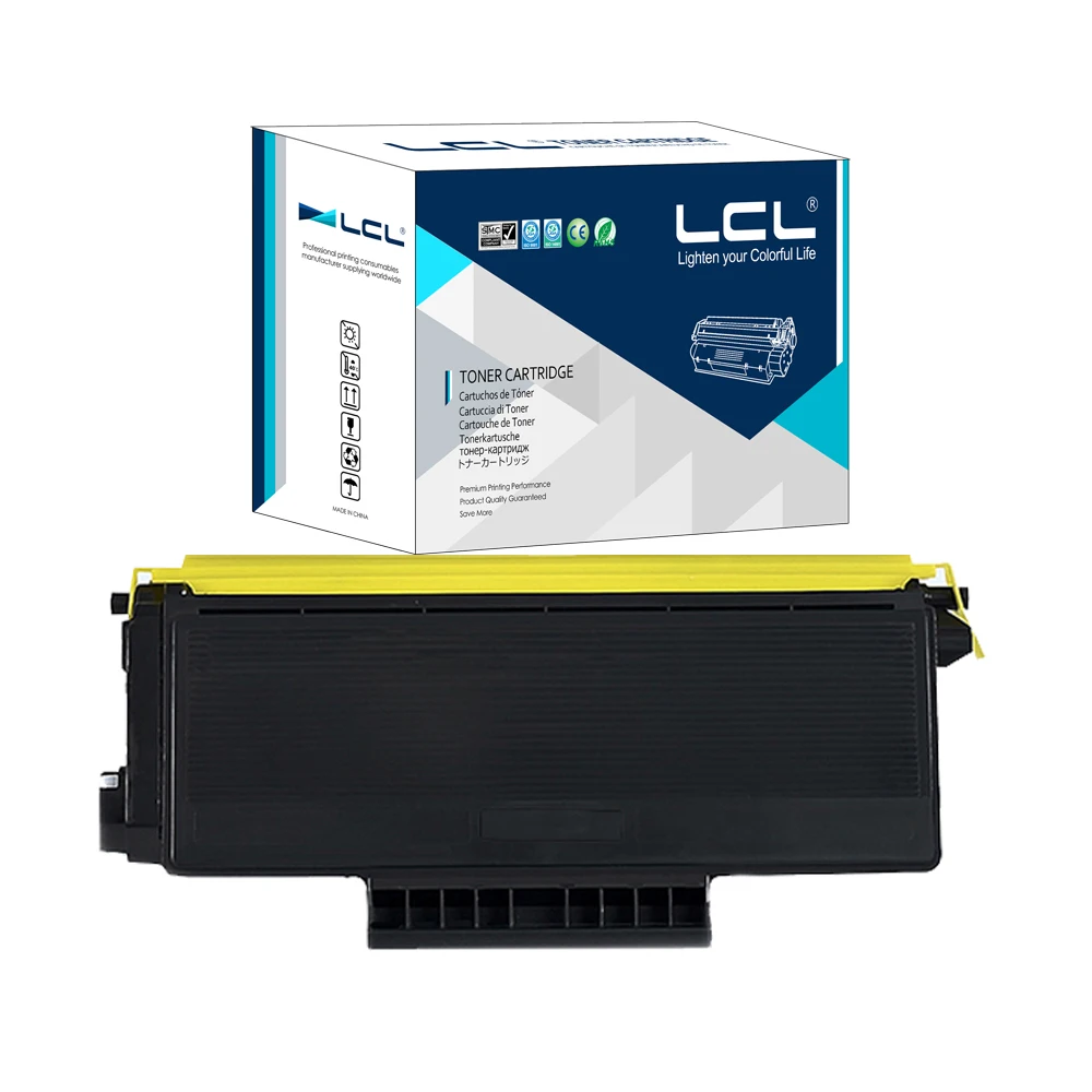 LCL TN650 TN620 TN 650 620 (1-Pack Black) Toner cartridge Compatible for Brother HL-5340D/5350DN/5370DN/MFC-8370DN/8880DN/8890 | Компьютеры