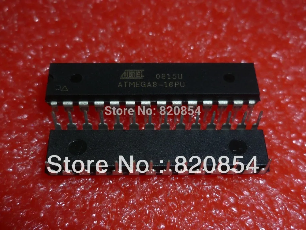 1pcs ATMEGA8-16PU ATMEGA8-16 ATMEGA8 DIP28 | Электроника