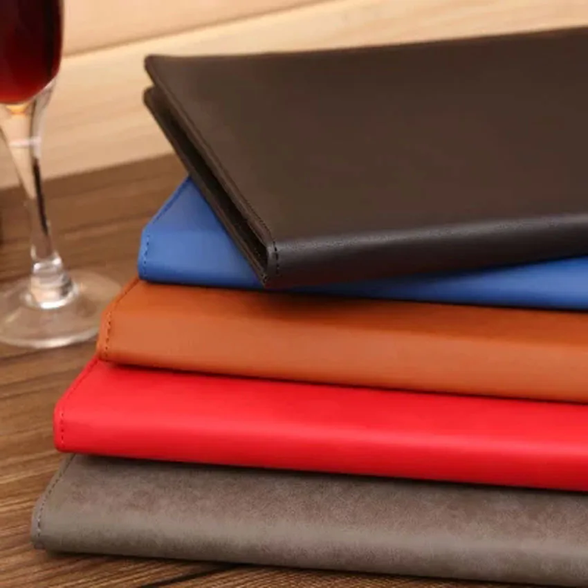Calculator Multifunction Leather File Folder A4 Sales With