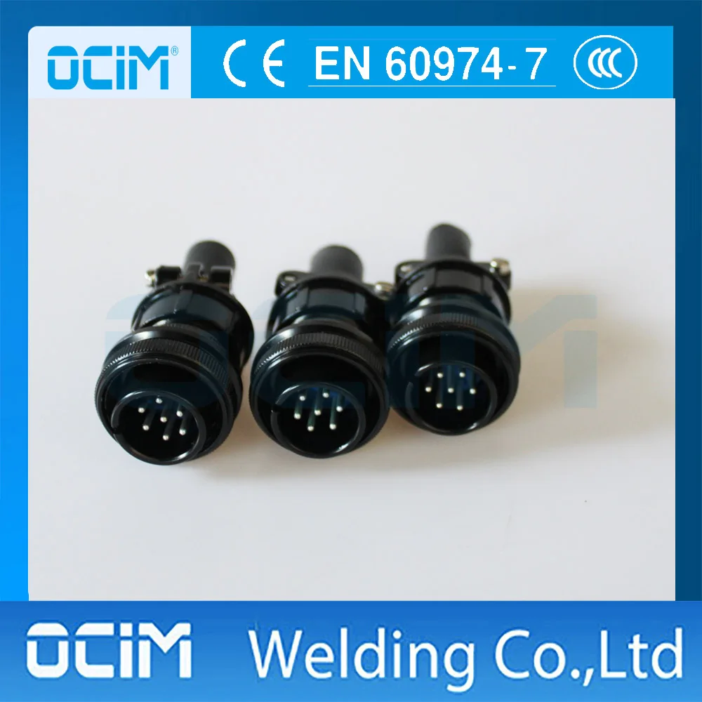 TFM20465 7 pol male plug 5