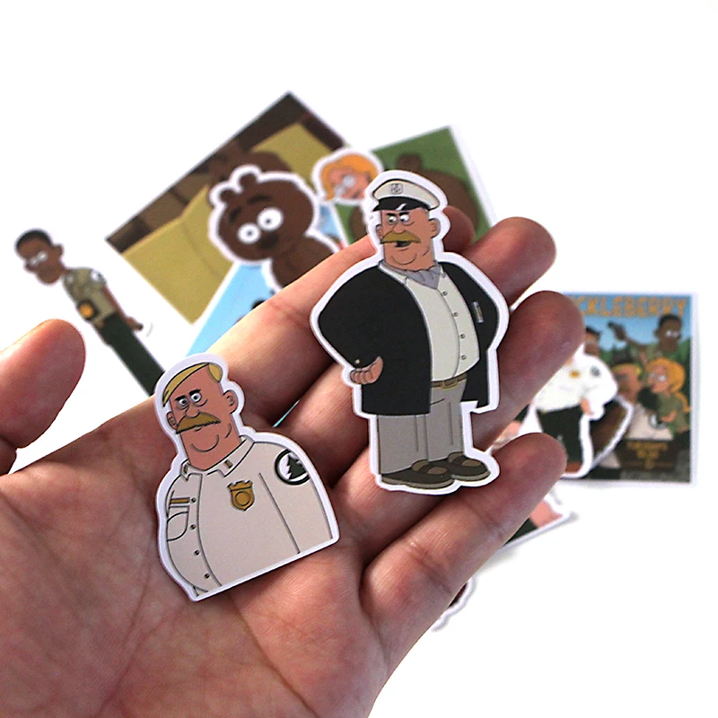 Homegaga 19 шт. Brickleberry Мультфильм Дети diy 90s художественный принт ноутбук телефон ноутбук велосипед Скрапбукинг альбом наклейки D1897