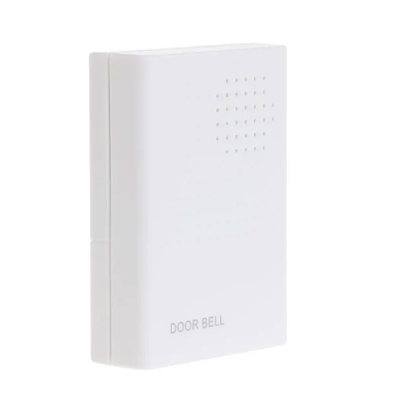 DC 12V Wired Doorbell Vocal Chime Office Home Access Control System Door Hardware Tools Doorbells
