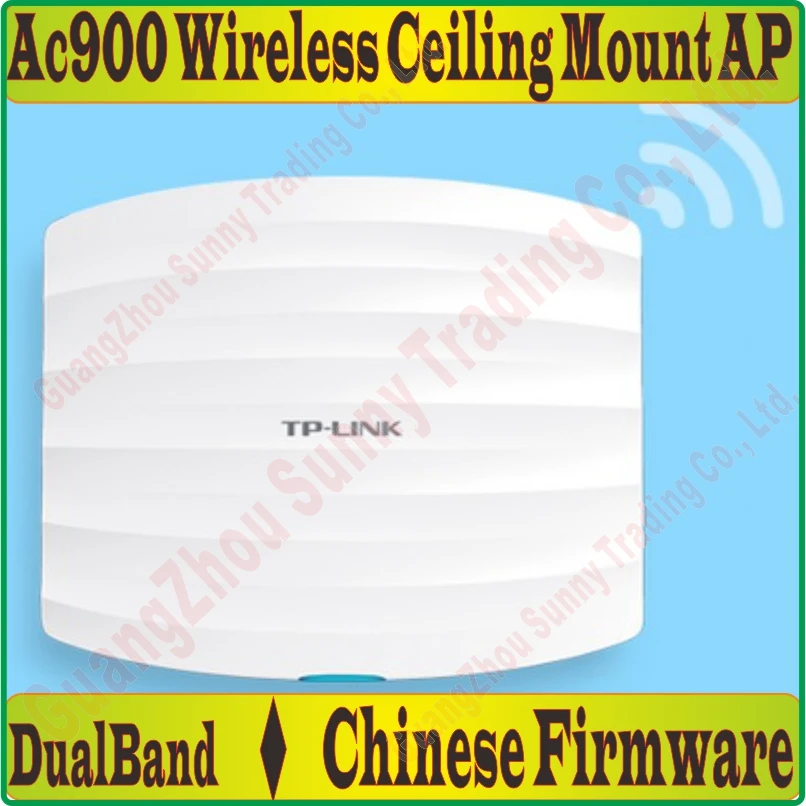 2,4G+ 5G Dual Band Беспроводной Ap 900 Мбит/с AC900 внутрений потолочный AP 802.11bgn 11AC Wi-Fi точка доступа, POE Питание, 100 м RJ45 Порты и разъёмы