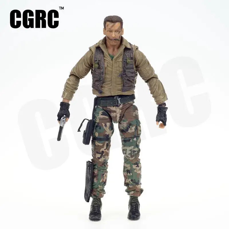 

7 inch Rc Crawler Doll Driver Active Joint For 1/10 Rc Crawler Car Axial Scx10 Jeep Wrangler Trx4 T4 Cc01 D90 D110