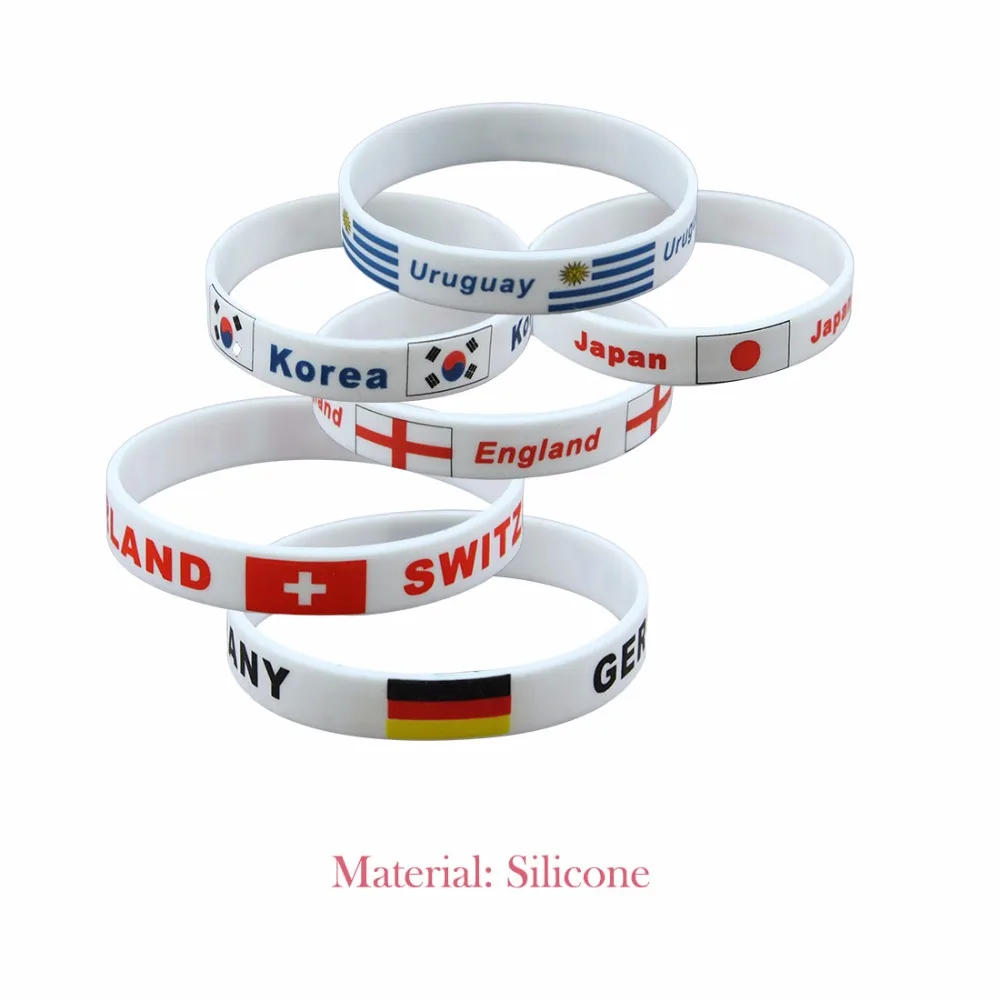 2018 Russia World Cup Football Fans Bracelet (9)