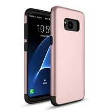50 шт/партия для Samsung S8 Plus чехол, гибридный армированный Прочный ТПУ+ PC противоударный чехол Mars чехол 2 в 1 чехол/каждый цвет MOQ: 10 шт