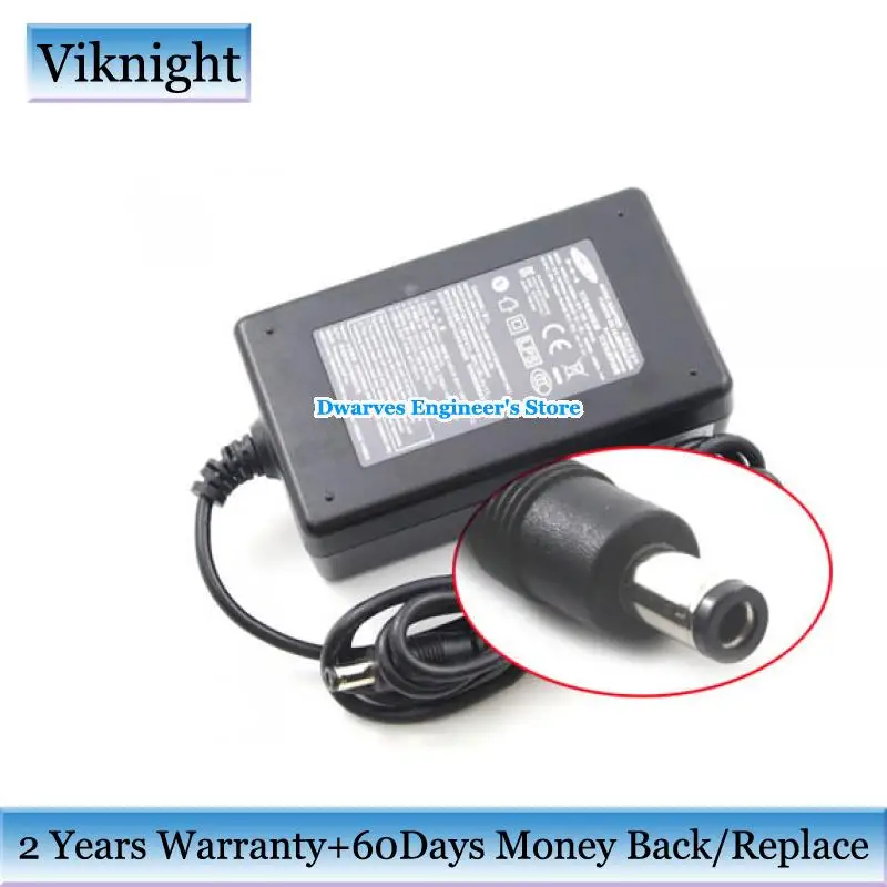 Genuine 12v 5a Ac Laptop Adapter Power Supply For Samsung Lcd Led