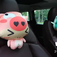 Совершенно новая мода модные украшения милый животный стиль плюшевая игрушка-машинка аксессуары для интерьера(1 шт./компл