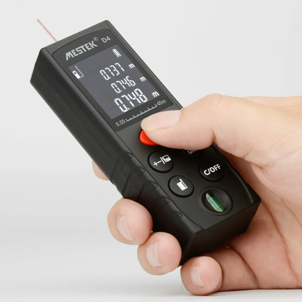 

Laser Beam Distance Meter 40m/60m/100m Digital Rangefinder Electronic Measure Tape Range Finder Trena Signal Reciever