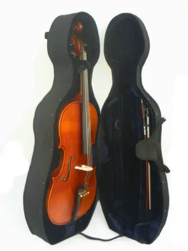 Hoge kwaliteit cello case oxford stof cello doos soft makkelijk carry voor 4/4 cello Hoge kwaliteit cello case oxford stof cello doos soft makkelijk carry voor 4/4 cello