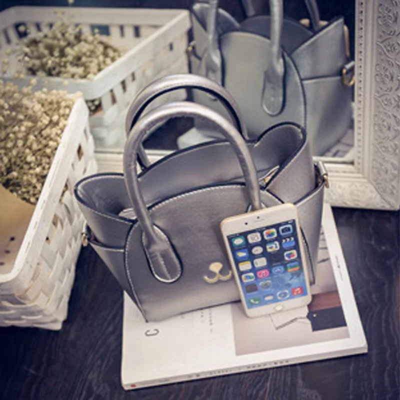 Women Handbags PU Leather Cute Kitty Female Shoulder Bags Fashion Large Cat Pattern Messenger Bag Ladies Sac A Main Bolsa SS0350 (16)