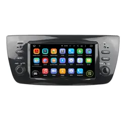 KLYDE 6,1 "1 DIN Android 8,1 автомобилей Радио для FIAT DOBLO 2010-2014 Deckless аудио Flansh 16 ГБ стерео Мультимедиа Оперативная память 2 ГБ Canbus