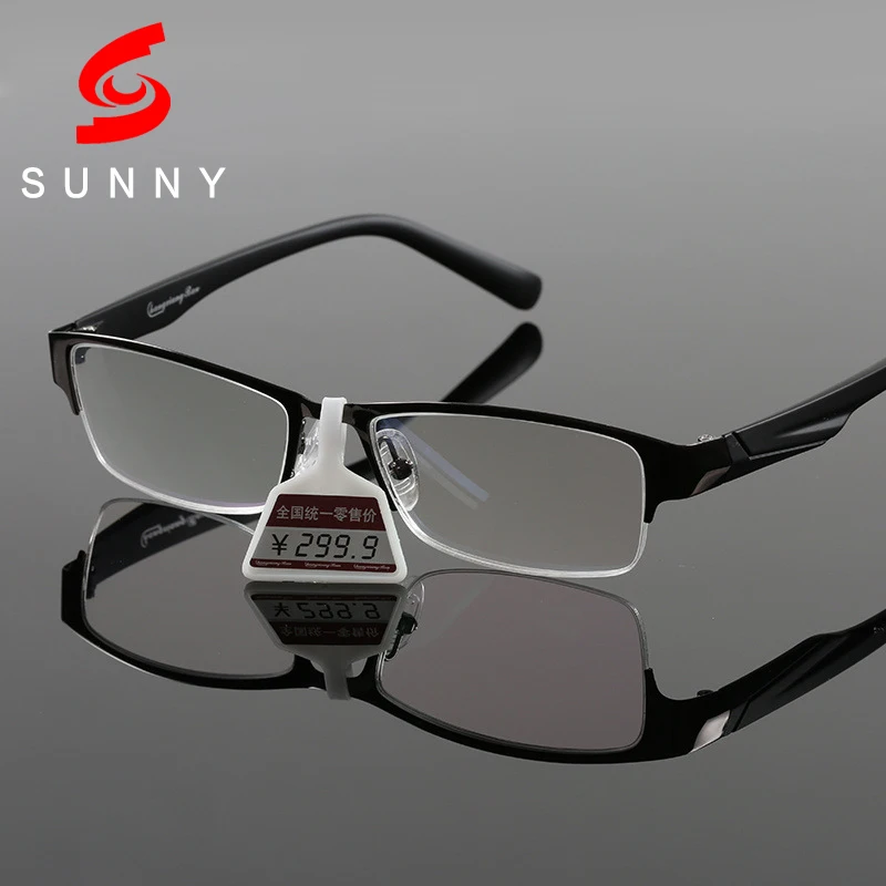 Unbreakable Reading Glasses Men Business Casual Eyeglasses Aspherical