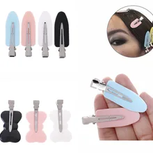 3 шт/4 шт без сгибания волос челка бант заколки для волос аксессуары для укладки волос для женщин Девушка заколка для волос шпилька