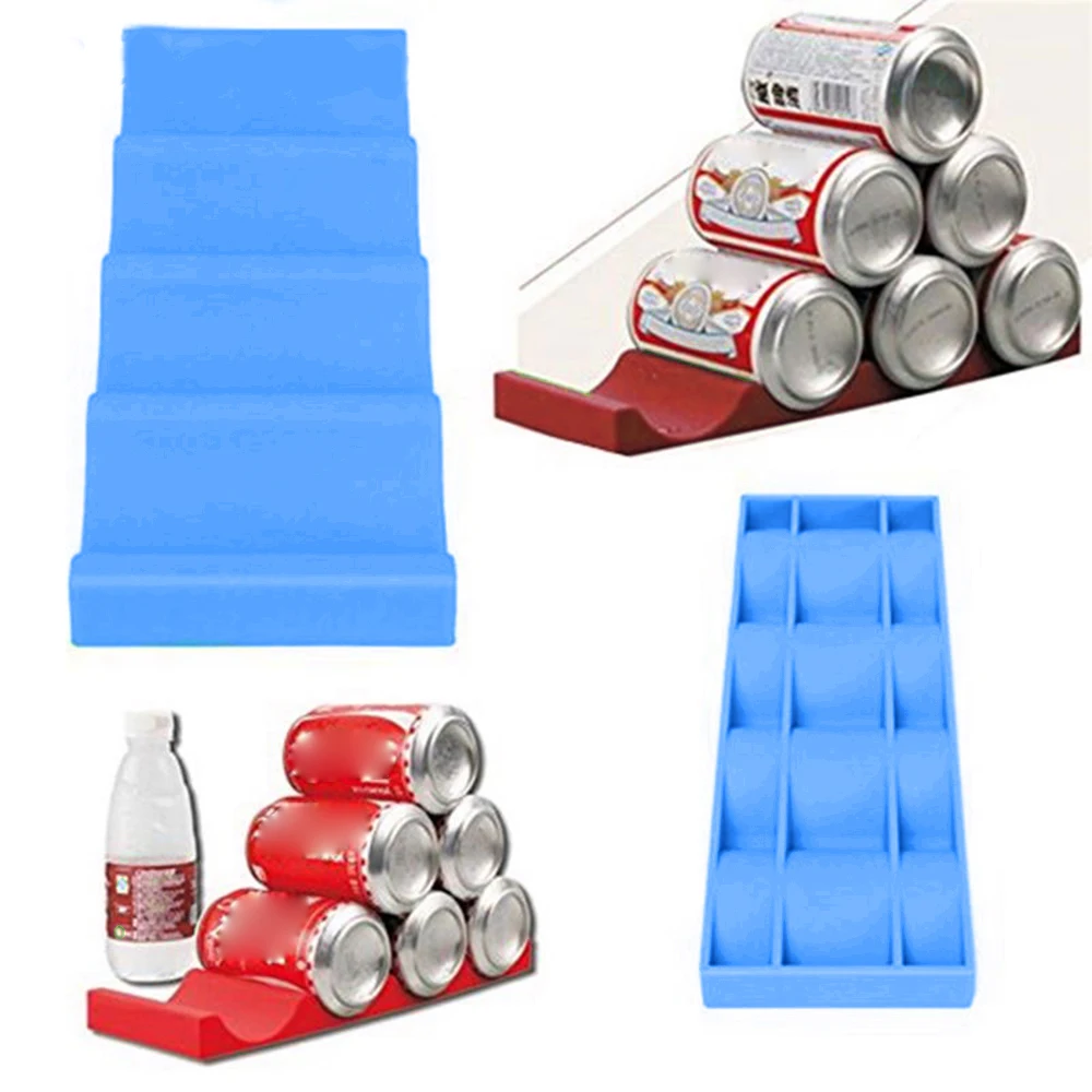 

Beer Wine Bottle Rack Storage Box Organizer Holder Silicone Mat Stacking Tidy Tool Kitchen Gadgets Bar Tools Pad Bottle Mat