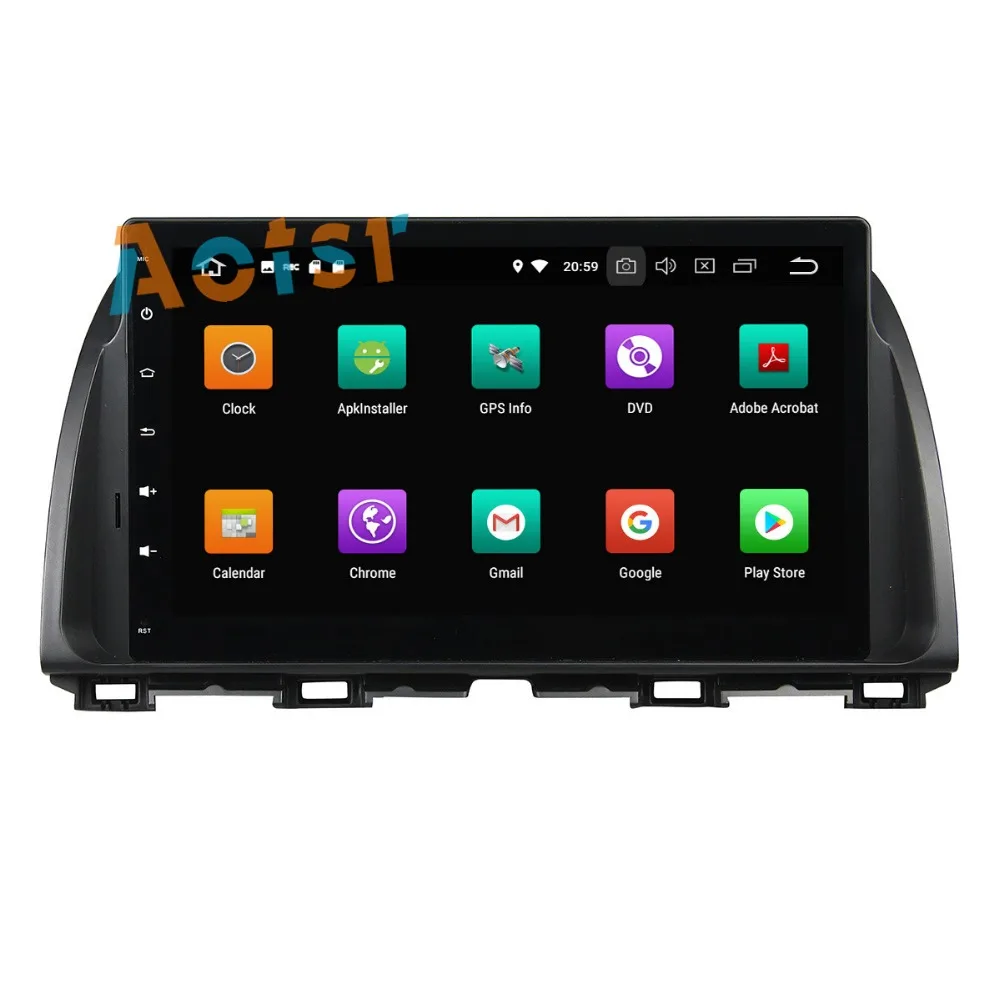 Flash Deal IPS Screen Android 8.0 Car multimedia player head unit for MAzda CX-5 GPS Navigation radio auto stereo no dvd Octa Core 4+32G 1