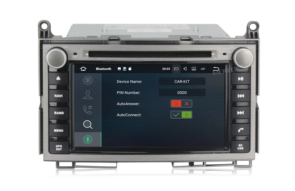 Discount MEKEDE free shipping Quad Core Android 8.1 car dvd player GPS navigation Radio Stereo for toyota venza 2008-2014 with wifi BT 4G 14