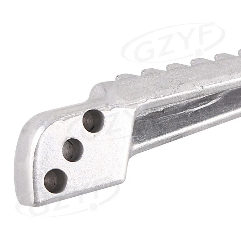 Motorcycle Rear Foot Peg Footrest For Kawasaki Ninja ZX6R / ZX636 / ZX9R / ZX12R / ER6N  650R / EX650 ER6F / 250R EX250 / ZX10R Z1000 Z750 Z1000 Z1000SX GTR1400 ZZR1400 ZX14 ZX-14 ZZR1200 KLE650 VERSYS