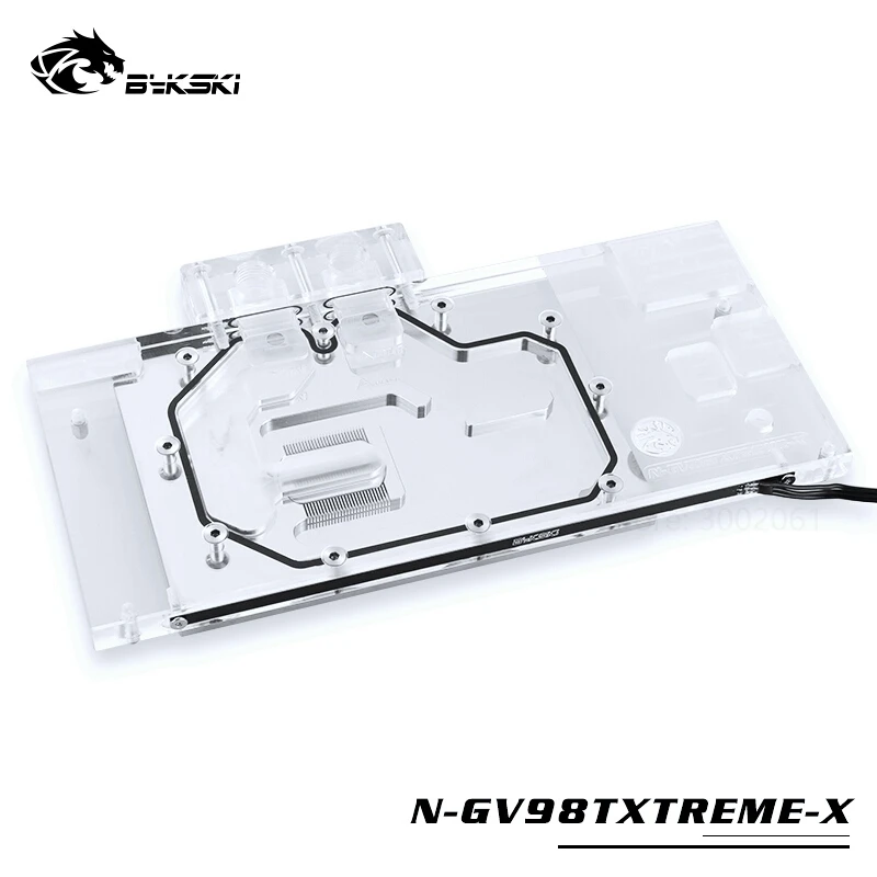 #^Special Price Bykski Water Block use for GIGABYTE GV-N98TXTREME-6GD / GV-N98TXTREME W-6GD /Full Cover Graphics Card Copper Radiator Block RGB #^Special Price Bykski Water Block use for GIGABYTE GV-N98TXTREME-6GD / GV-N98TXTREME W-6GD /Full Cover Graphics Card Copper Radiator Block RGB