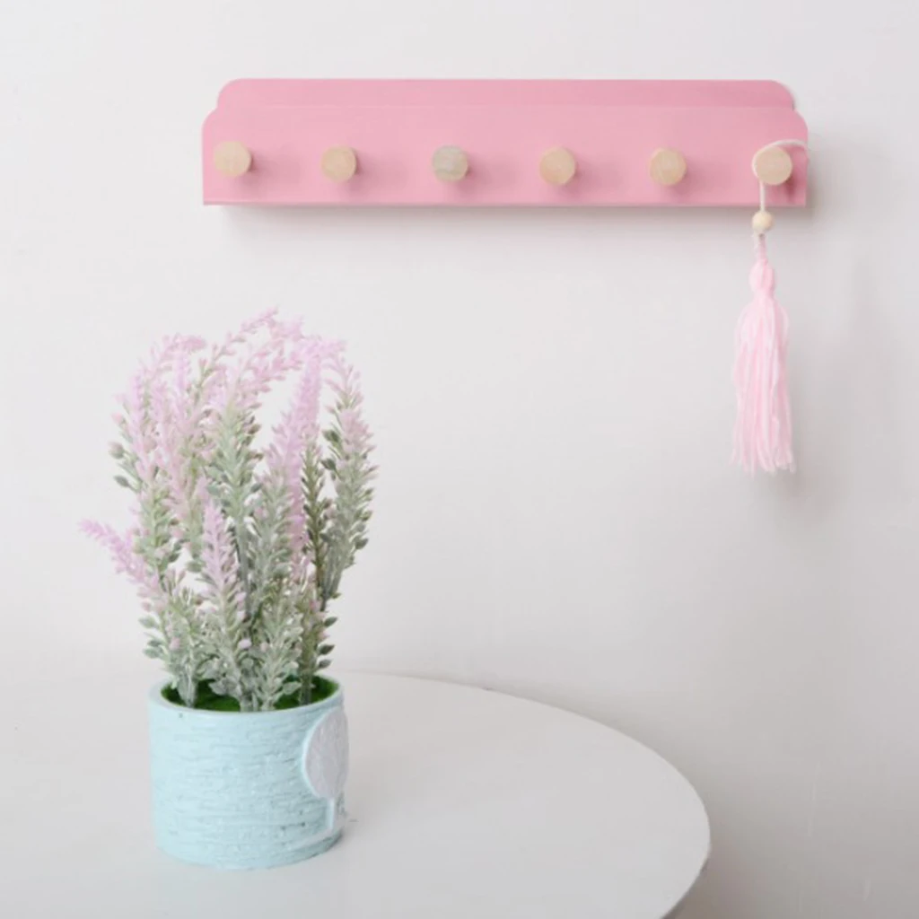 

33cm U Shape Iron Wall Mounted Modern Decorative Shelf Home Storage Display Coat Towel Hanging Iron Rack For Home Decoration