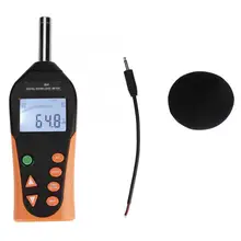 YITENSEN измеритель уровня звука 824 Портативный Ручной измеритель уровня звука инструмент(батарея в комплект не входит