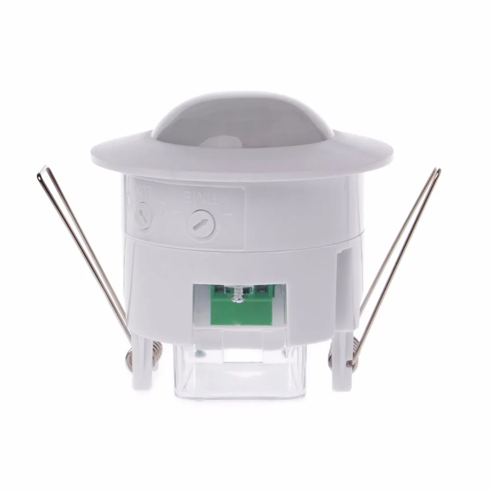Сенсорный переключатель 110-240 В AC Регулируемый потолочный светильник на 360 градусов PIR инфракрасный детектор движения