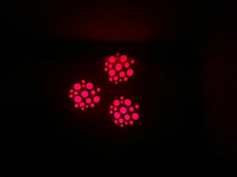 Cabeça de Iluminação de Palco Luz em Movimento 2x90 w Levou Movendo Local Dmx 6 e 16 Canal Hi qualidade Hot Sales 90 w 3 face Prism Led Novo Design 13 led moving head spot