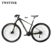NEW HOT Carbon Complete font b Bicycle b font 29er Mountain Bike carbon 15 17 19