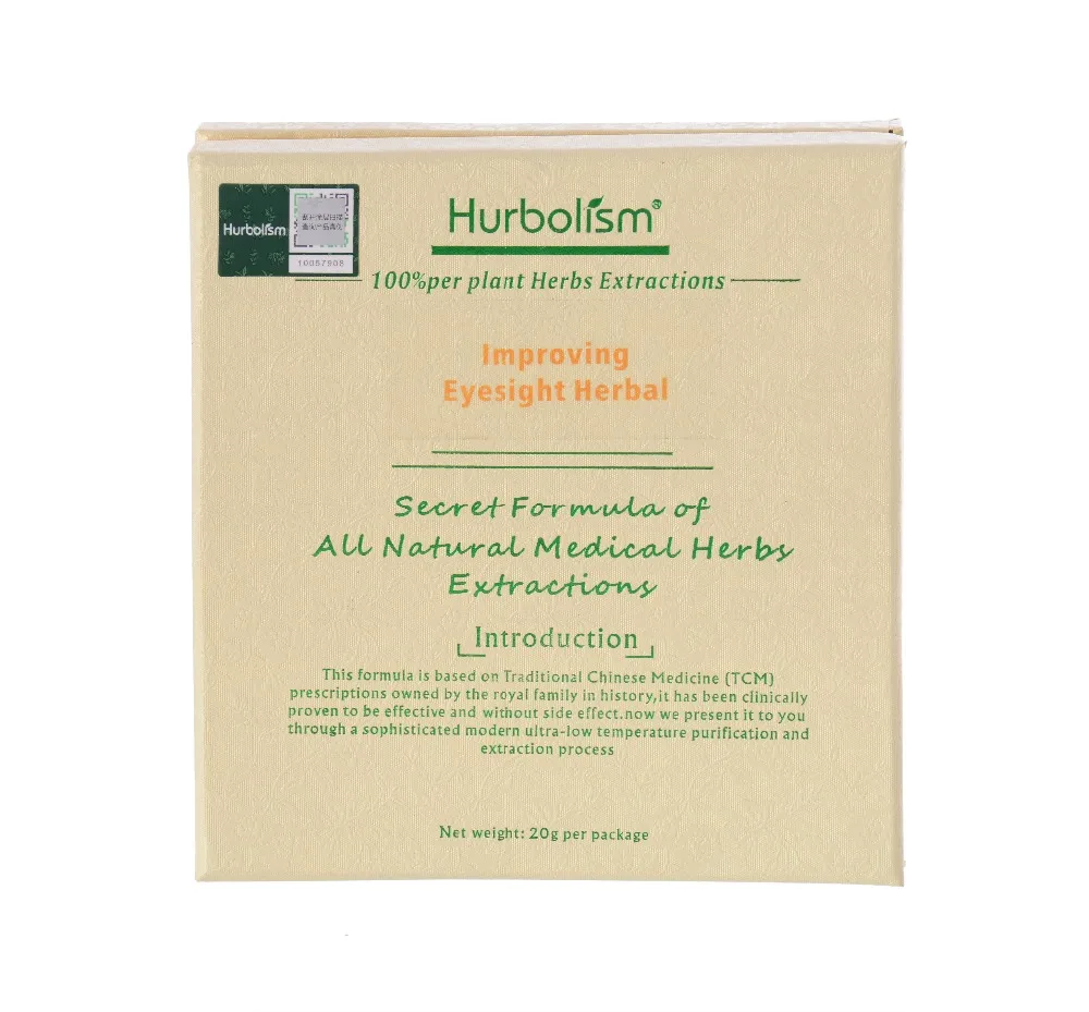 Hurbolism новинка улучшение зрения травяная формула для лечения близорукости