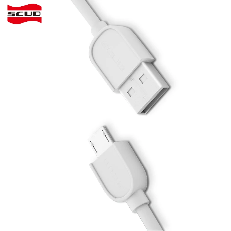 

SCUD UM101 data line Micro USB Cable Charge Data Cable Mobile Phone Cable for Xiaomi Huawei