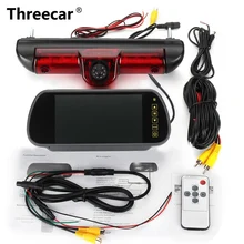 Nova CÂMERA de Visão Traseira Reversa Backup CCD Camera Para Fiat Ducato X250 Citroen Jumper III Peugeot Boxer III LED IR câmera de estacionamento