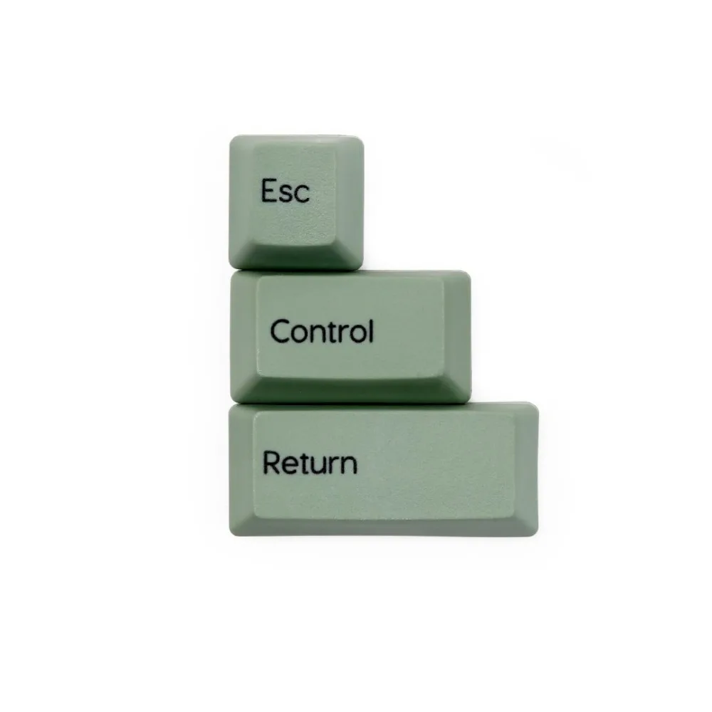 

ESC Enter Control dye-subbed Keycap PBT Material can fit HHKB Topre Realforce LEOPOLD Electrostatic Capacitive keyboard