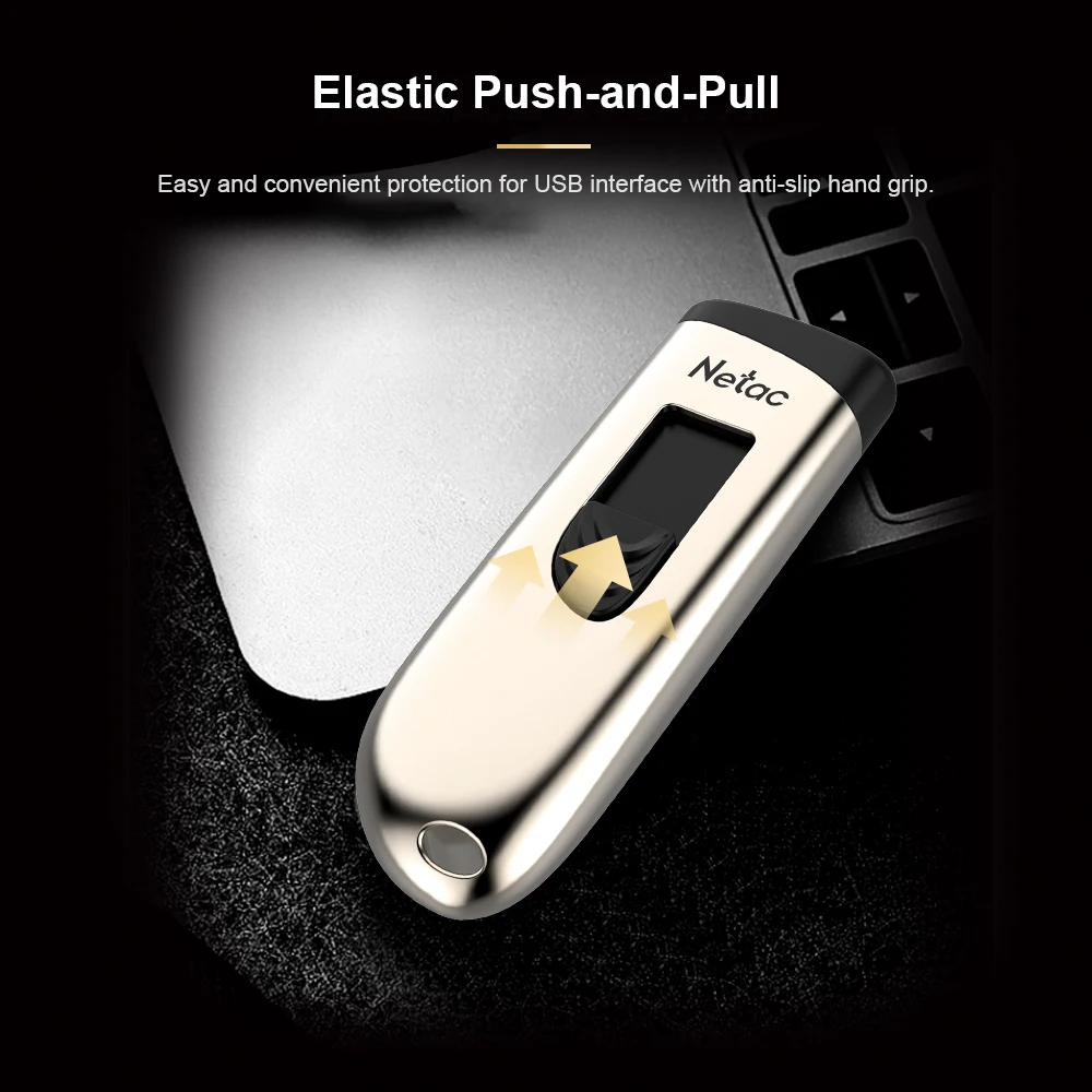 Netac U353 USB3.0 флеш-накопитель 16 Гб U диск металлический флеш-накопитель флешки высокоскоростной флеш-накопитель шифрование данных