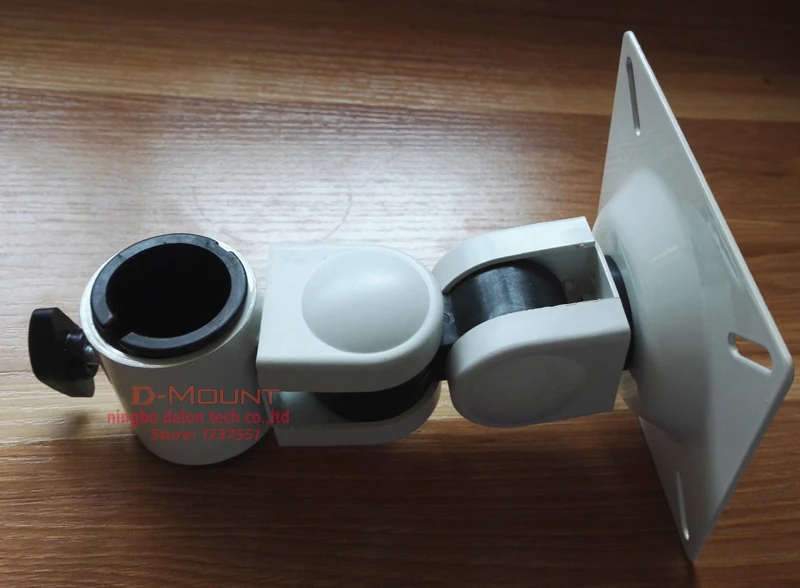 Swivel LCD Suporte De Parede, Rotação De 360 Graus, 10kg, 24 